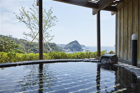 下田東急ホテル　露天風呂(女性用)